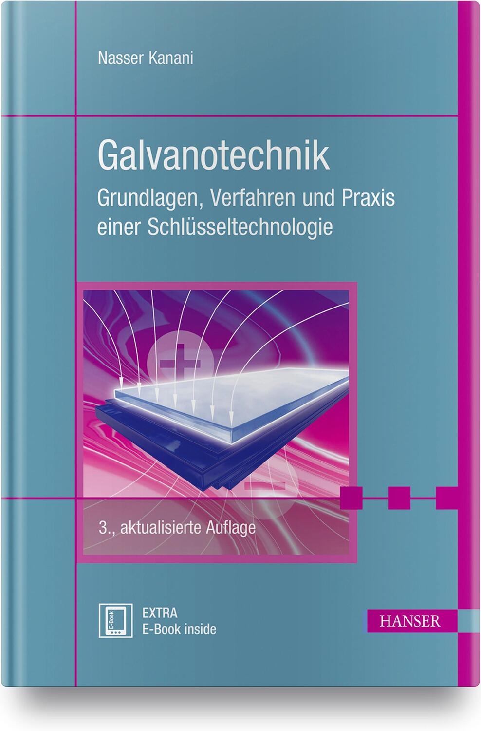 Cover: 9783446462564 | Galvanotechnik | Nasser Kanani | Bundle | 1 Buch | Deutsch | 2020