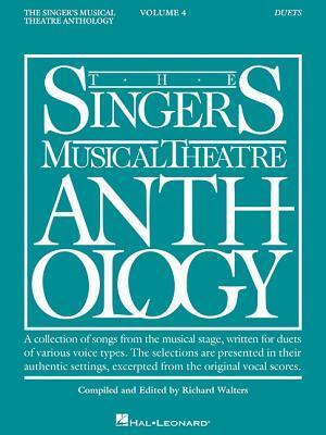 Cover: 9781495094859 | The Singer's Musical Theatre Anthology: Duets - Volume 4: Book Only