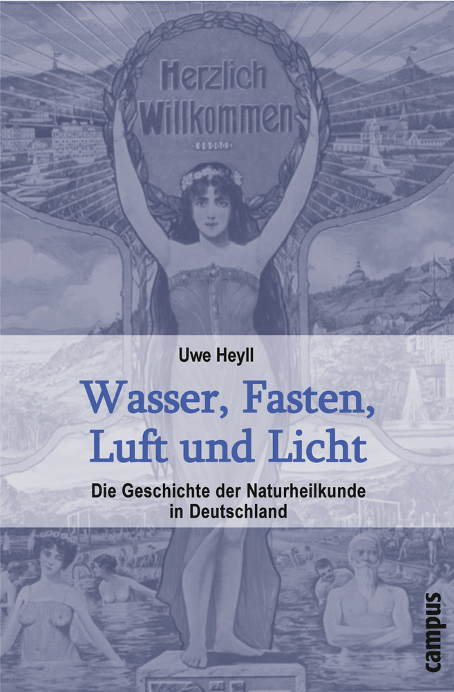 Cover: 9783593379555 | Wasser, Fasten, Luft und Licht | Uwe Heyll | Taschenbuch | 310 S.
