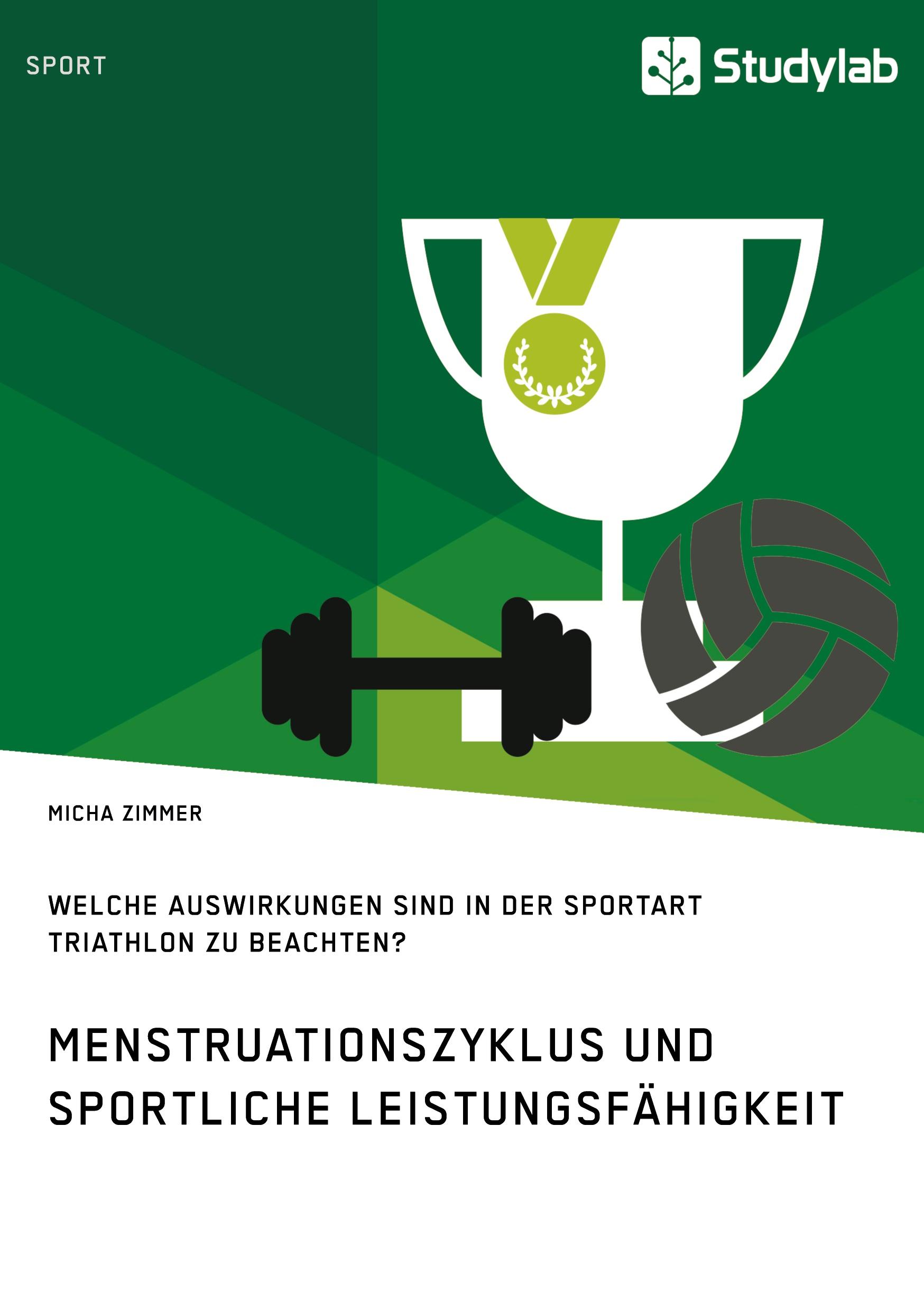 Cover: 9783960954712 | Menstruationszyklus und sportliche Leistungsfähigkeit. Welche...