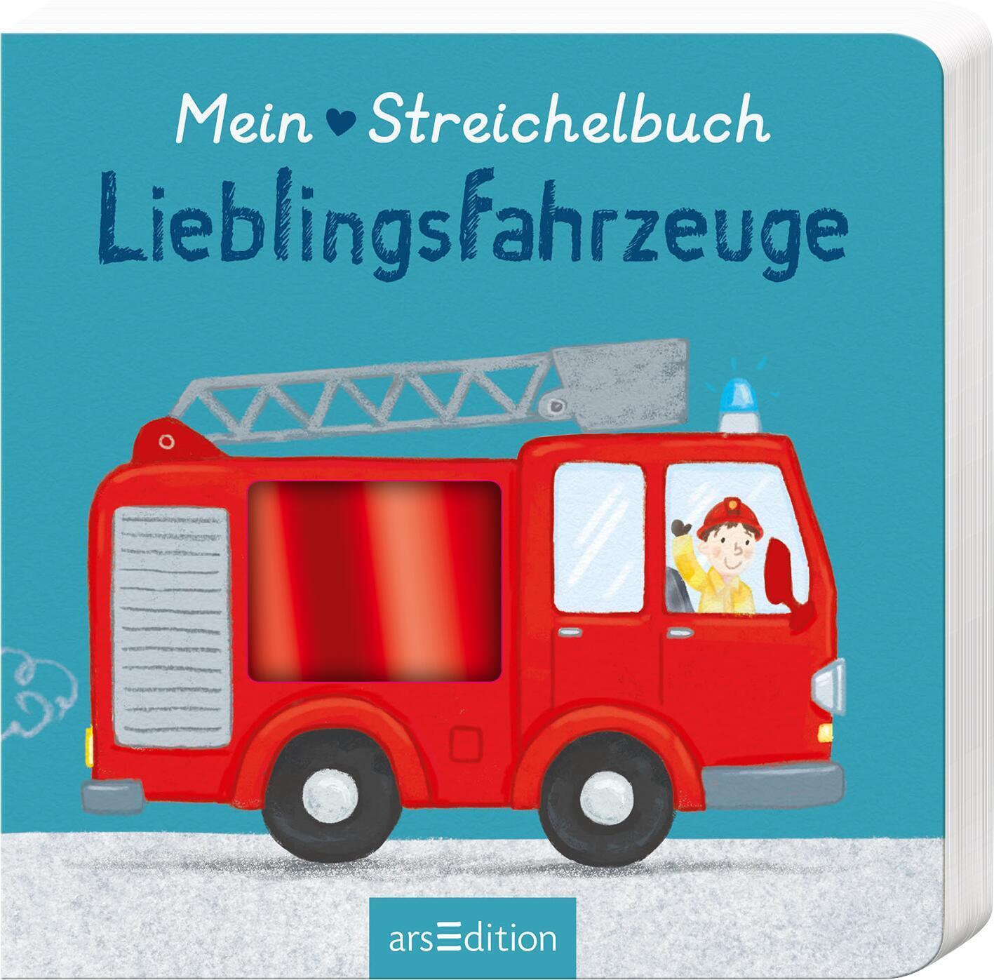Cover: 9783845850658 | Mein liebstes Streichelbuch - Lieblingsfahrzeuge | Buch | 12 S. | 2022