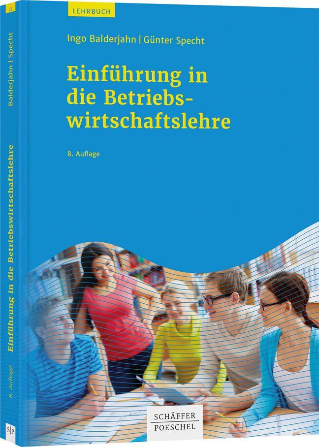 Cover: 9783791045238 | Einführung in die Betriebswirtschaftslehre | Ingo Balderjahn (u. a.)