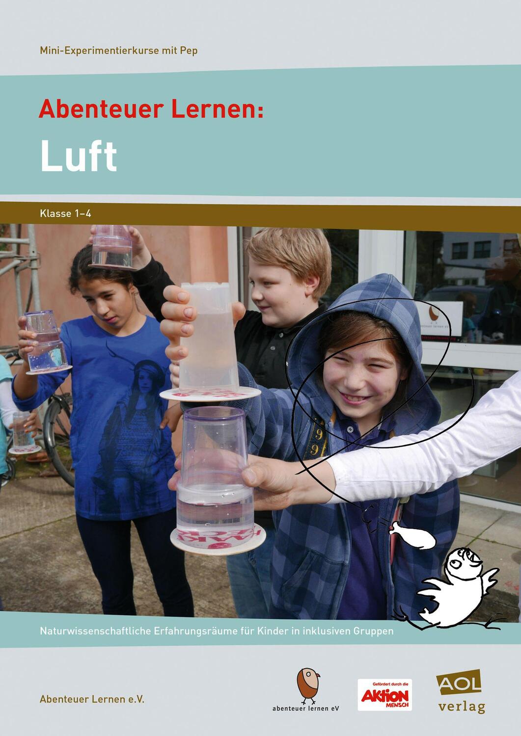Cover: 9783403103837 | Abenteuer Lernen: Luft. Mini-Experimentierkurse mit Pep! | Broschüre
