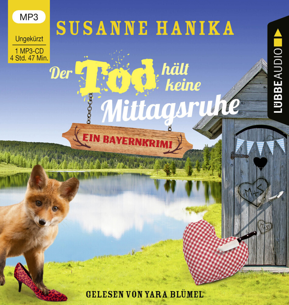 Cover: 9783785780411 | Der Tod hält keine Mittagsruhe, 1 Audio-CD, 1 MP3 | Susanne Hanika