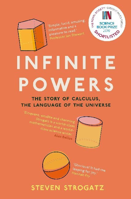 Cover: 9781786492975 | Infinite Powers | The Story of Calculus - The Language of the Universe