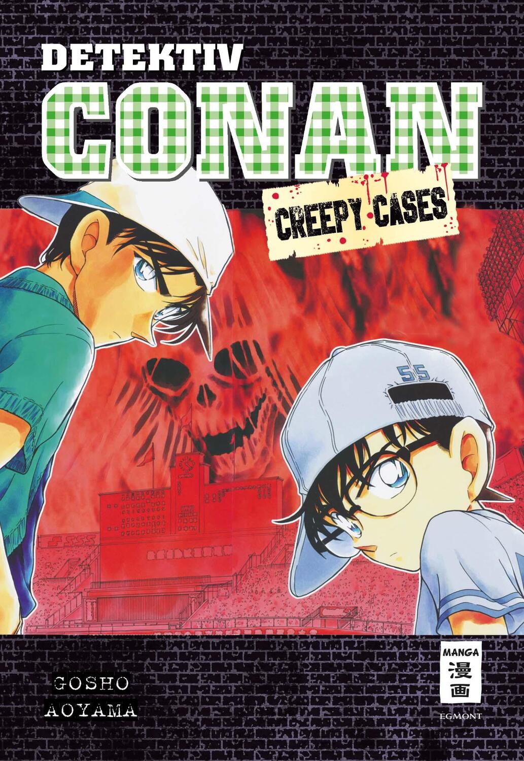 Cover: 9783770459094 | Detektiv Conan - Creepy Cases | Gosho Aoyama | Taschenbuch | Deutsch