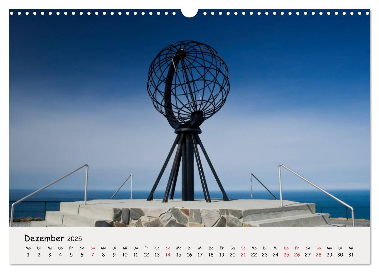 Bild: 9783435791354 | Auf dem Weg zum Nordkap (Wandkalender 2025 DIN A3 quer), CALVENDO...