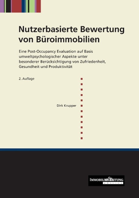 Cover: 9783940219336 | Nutzerbasierte Bewertung von Büroimmobilien | Dirk Krupper | Buch