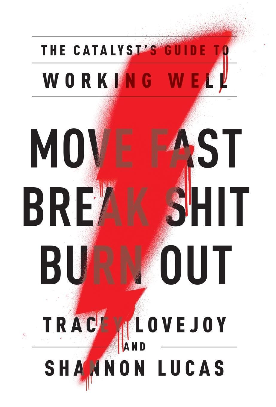 Cover: 9781544515786 | Move Fast. Break Shit. Burn Out. | Shannon Lucas | Buch | Englisch