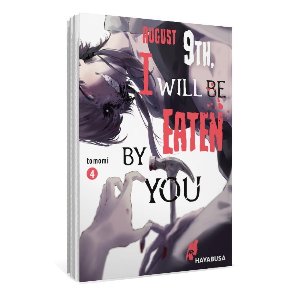 Bild: 9783551622495 | August 9th, I will be eaten by you 4 | Tomomi | Taschenbuch | 160 S.