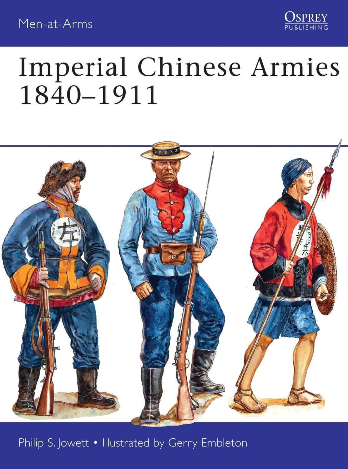 Cover: 9781472814272 | Imperial Chinese Armies 1840-1911 | Philip Jowett | Taschenbuch | 2016