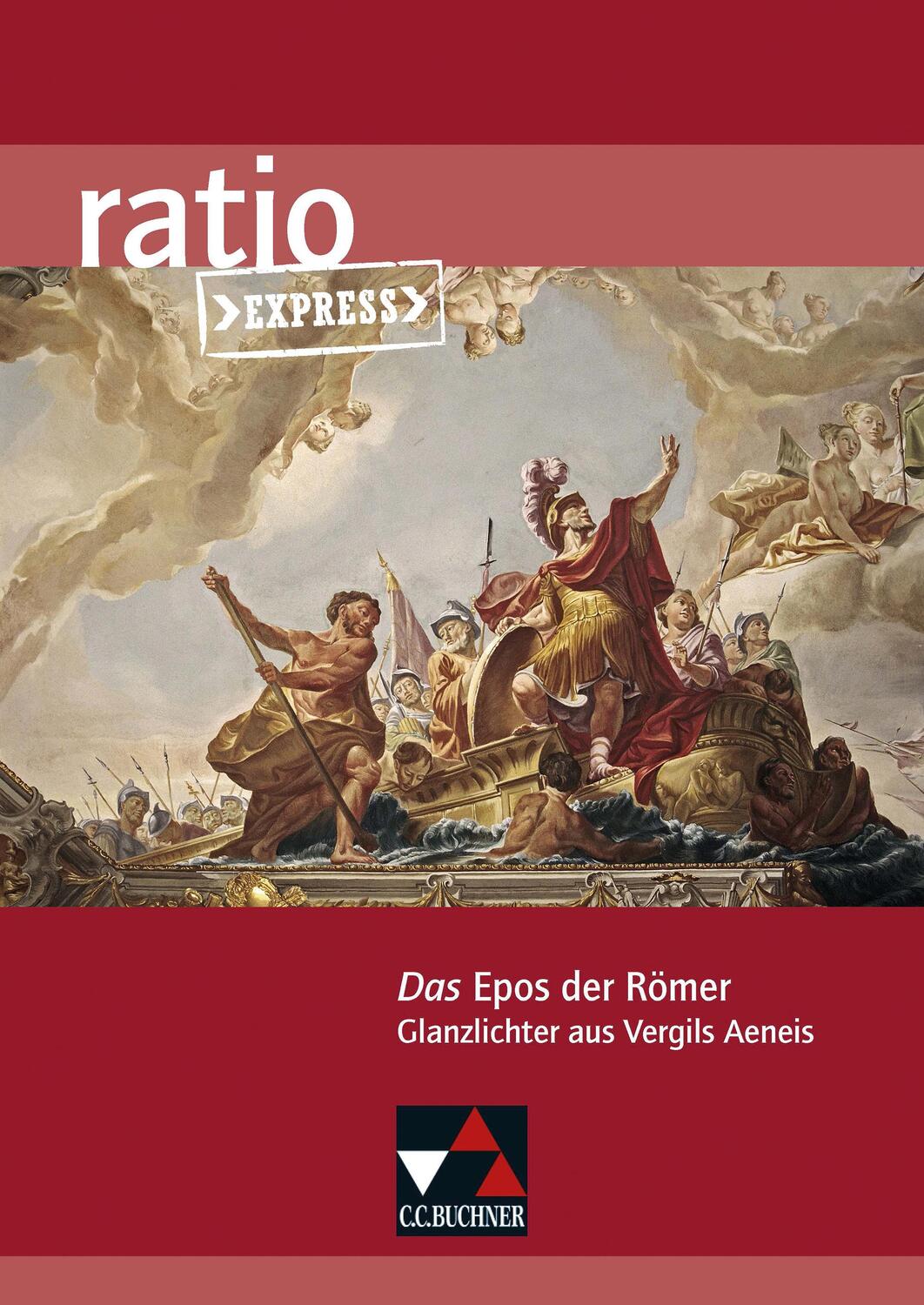 Cover: 9783661530765 | Das Epos der Römer | Glanzlichter aus Vergils Aeneis | Michael Lobe