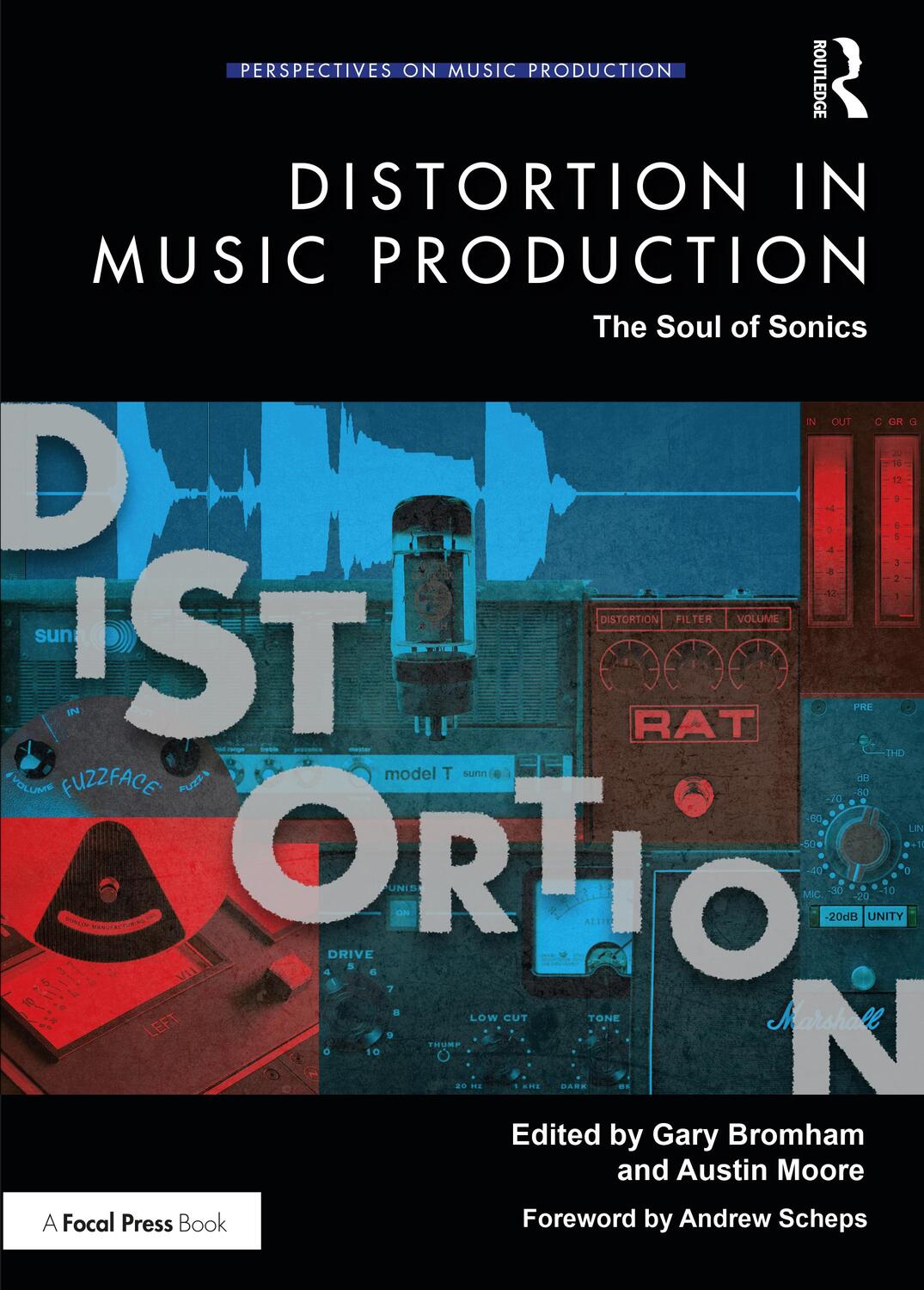 Cover: 9780367405854 | Distortion in Music Production | The Soul of Sonics | Taschenbuch