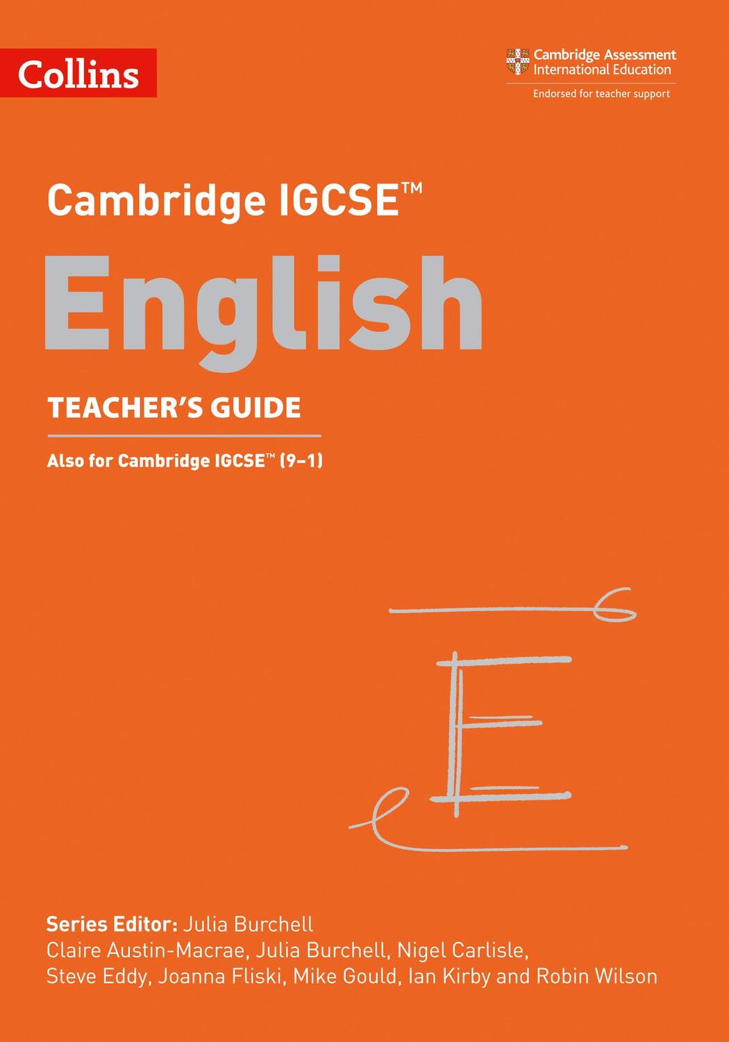 Cover: 9780008262013 | Cambridge IGCSE(TM) English Teacher's Guide | Austin-Macrae (u. a.)