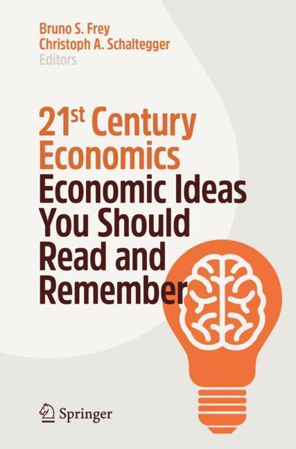 Cover: 9783030177393 | 21st Century Economics | Economic Ideas You Should Read and Remember