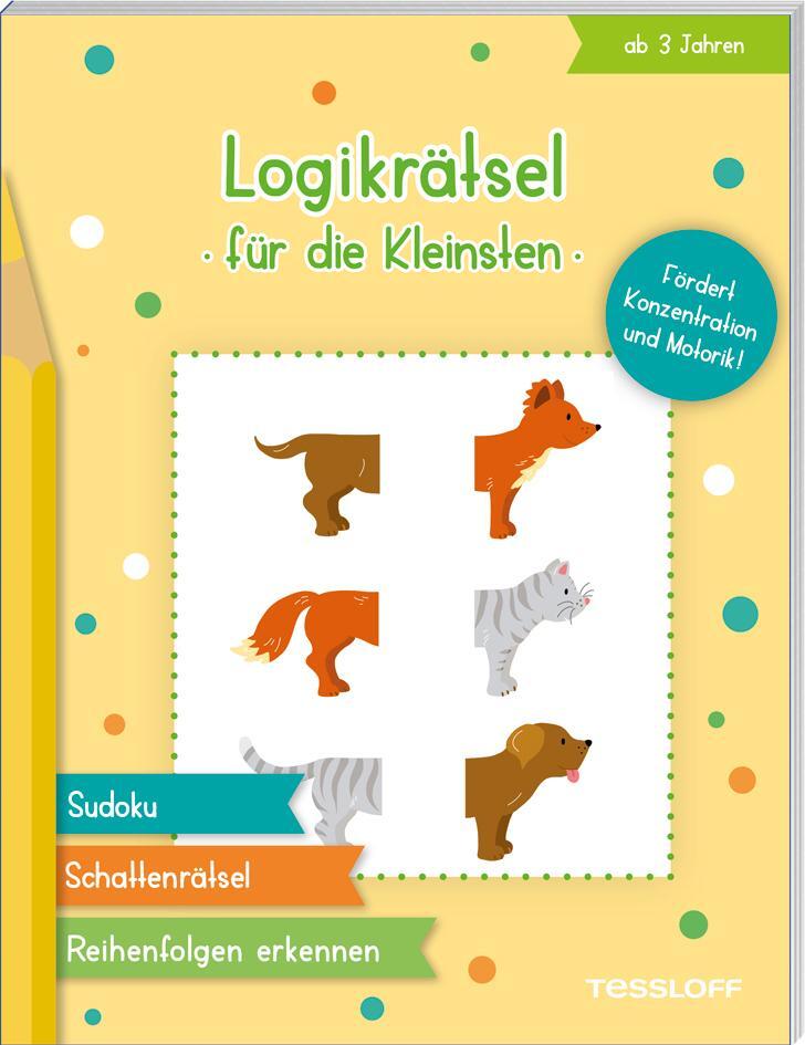 Cover: 9783788645458 | Logikrätsel für die Kleinsten | Rätselspaß für Kinder ab 3 Jahren