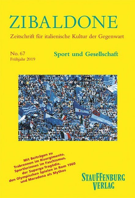 Cover: 9783958097100 | Zibaldone, Zeitschrift für italienische Kultur der Gegenwart. No.67