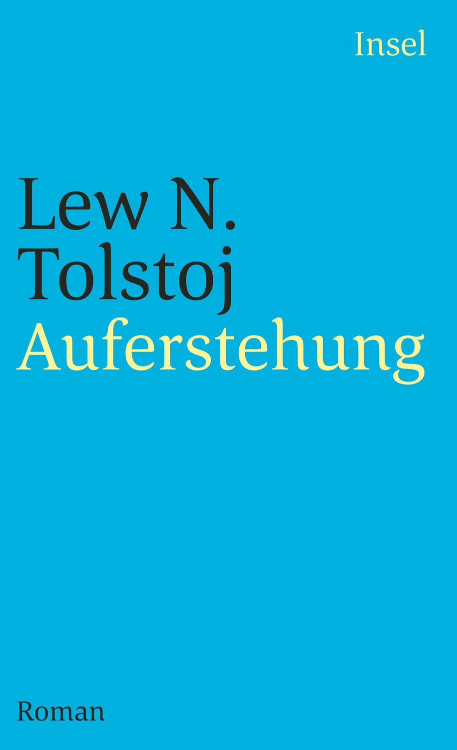 Cover: 9783458324911 | Auferstehung | Leo N. Tolstoi | Taschenbuch | Insel-Taschenbücher