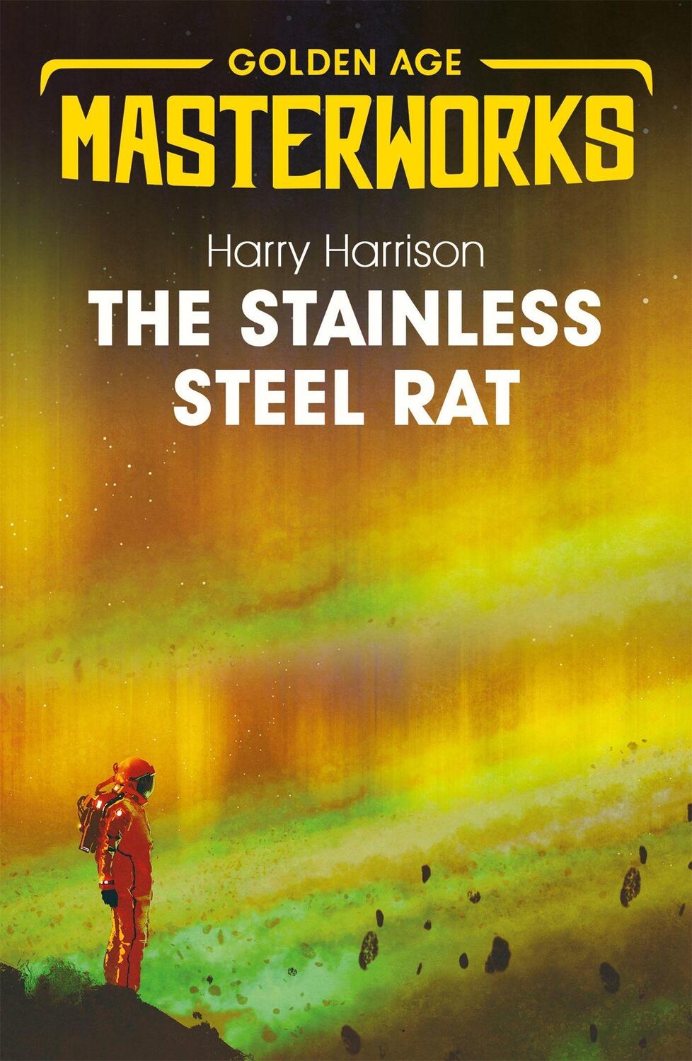 Cover: 9781473227682 | The Stainless Steel Rat | The Stainless Steel Rat Book 1 | Harrison
