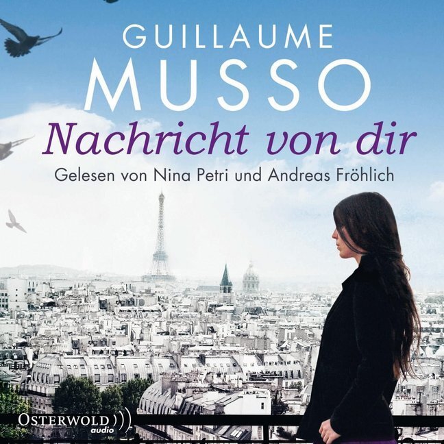 Cover: 9783869521909 | Nachricht von dir, 6 Audio-CD | 6 CDs | Guillaume Musso | Audio-CD