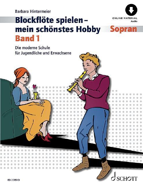 Cover: 9783795721046 | Blockflöte spielen - mein schönstes Hobby | Barbara Hintermeier | 2020