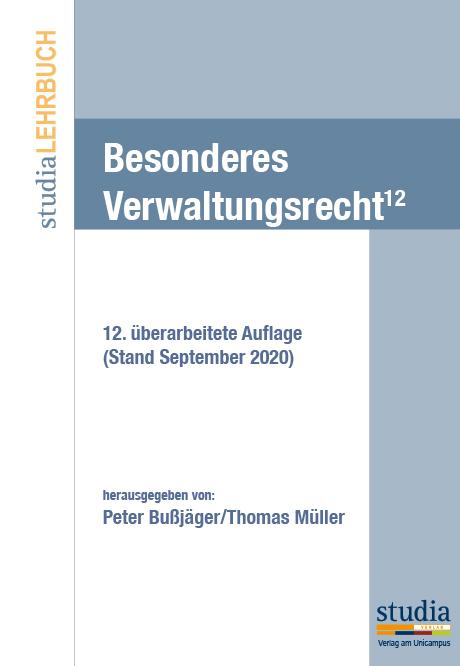 Cover: 9783903030992 | Besonderes Verwaltungsrecht (f. Österreich) | Peter Bußjäger (u. a.)