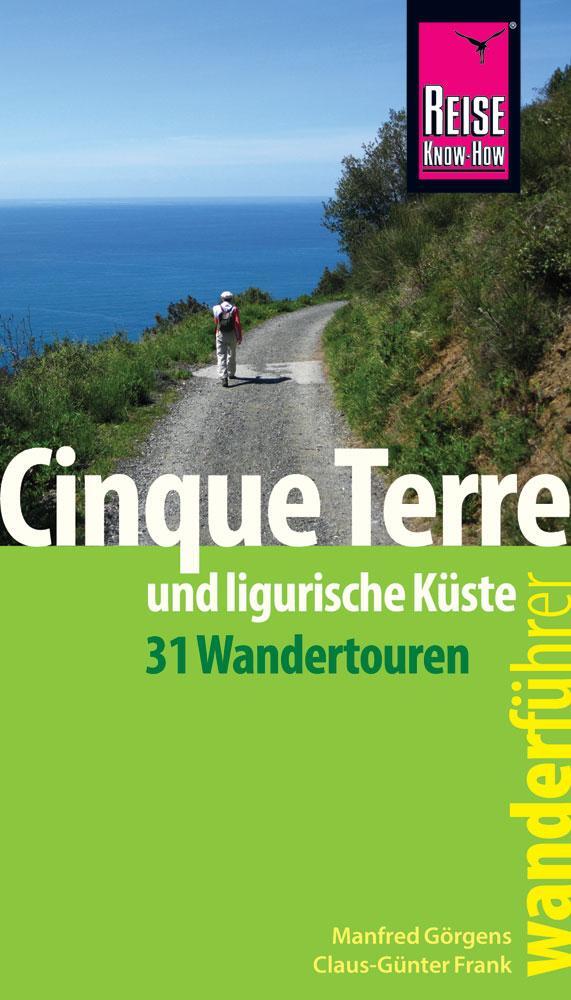 Cover: 9783831729425 | Reise Know-How Wanderführer Cinque Terre und ligurische Küste (31...