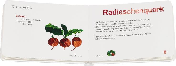 Bild: 9783836956086 | Die kleine Raupe Nimmersatt - Unser Kochbuch | Eric Carle (u. a.)