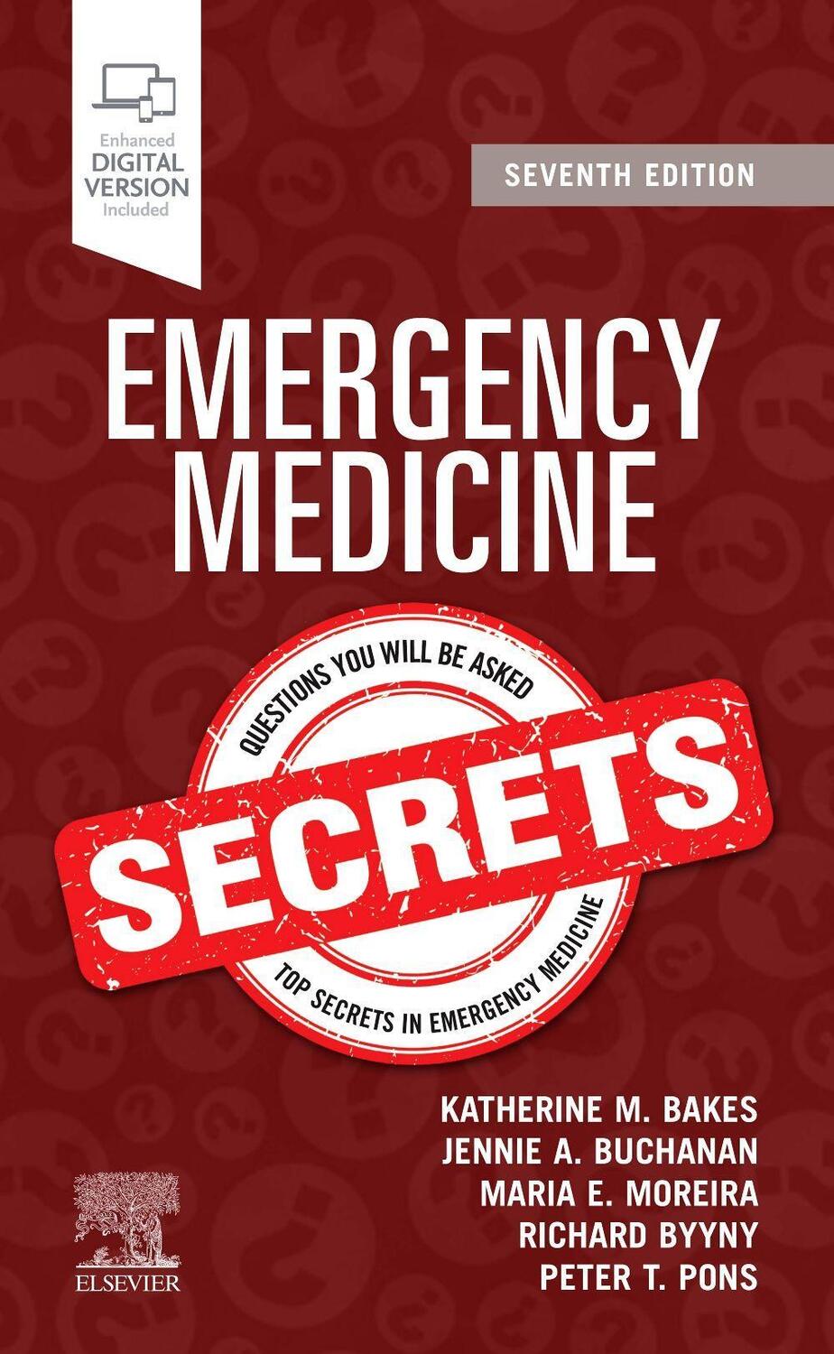Cover: 9780323694735 | Emergency Medicine Secrets | Katherine M. Bakes (u. a.) | Taschenbuch