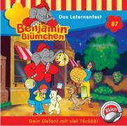 Cover: 4001504265878 | FOLGE 087:DAS LATERNENFEST | Benjamin Blümchen | Audio-CD | 1998