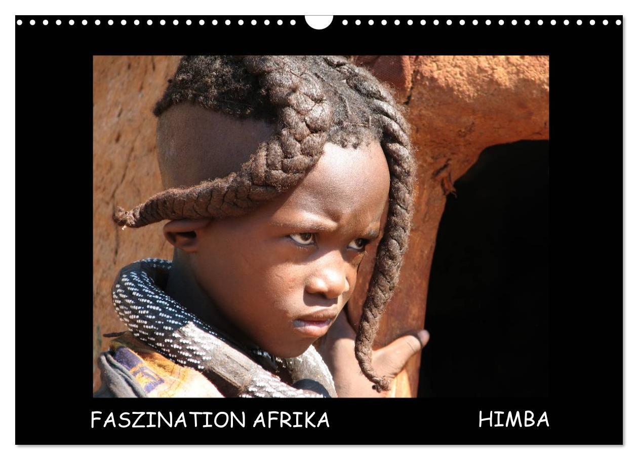 Cover: 9783383580789 | Faszination Afrika Himba (Wandkalender 2024 DIN A3 quer), CALVENDO...