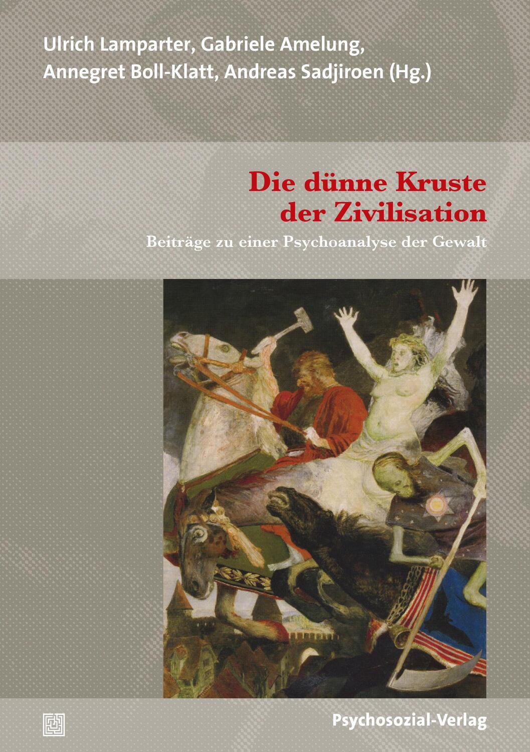 Cover: 9783837930429 | Die dünne Kruste der Zivilisation | Ulrich Lamparter (u. a.) | Buch