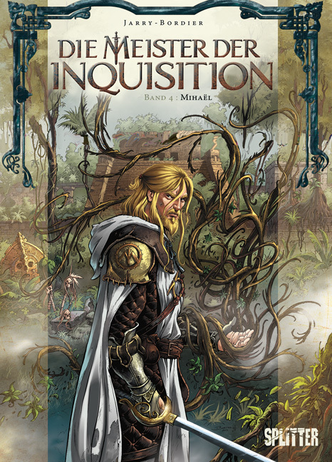 Cover: 9783958392120 | Die Meister der Inquisition. Band 4 | Mihaël | Nicolas Jarry (u. a.)