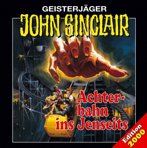 Cover: 9783785711088 | Achterbahn ins Jenseits | Jason Dark | Audio-CD | 53 Min. | Deutsch