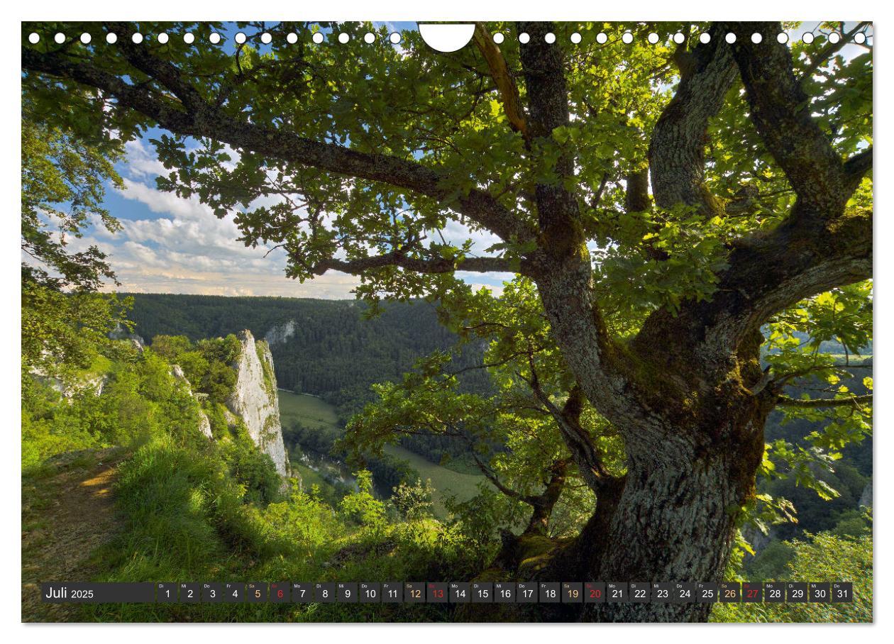 Bild: 9783383860645 | Große Landschaft Obere Donau (Wandkalender 2025 DIN A4 quer),...