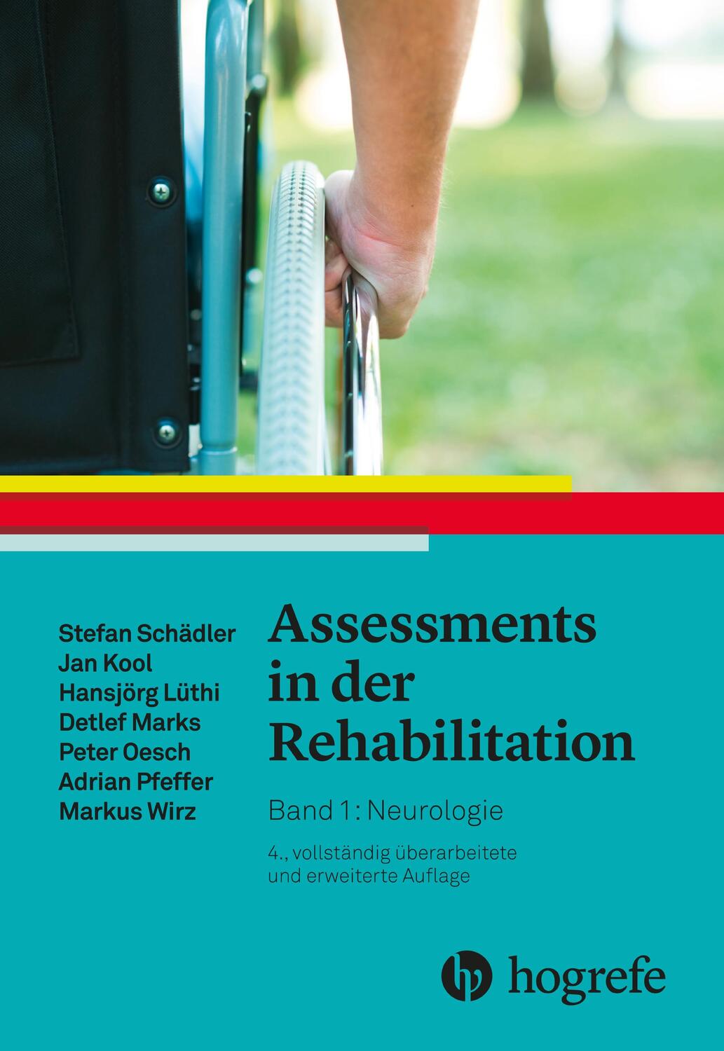 Cover: 9783456858890 | Assessments in der Rehabilitation | Stefan Schädler (u. a.) | Buch