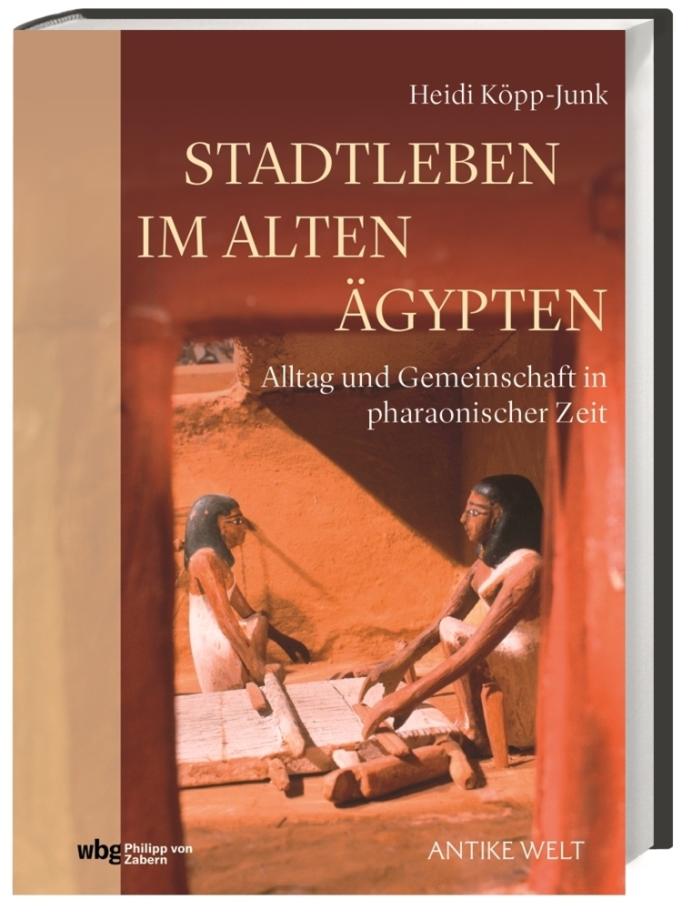 Cover: 9783805353588 | Stadtleben im Alten Ägypten | Heidi Köpp-Junk | Buch | 112 S. | 2022