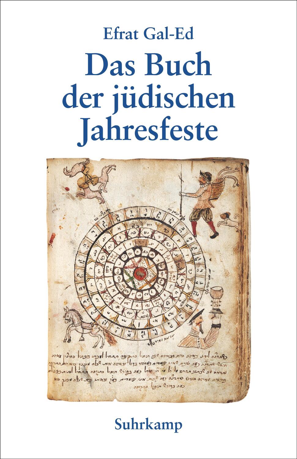 Cover: 9783518468555 | Das Buch der jüdischen Jahresfeste | Efrat Gal-Ed | Taschenbuch | 2019