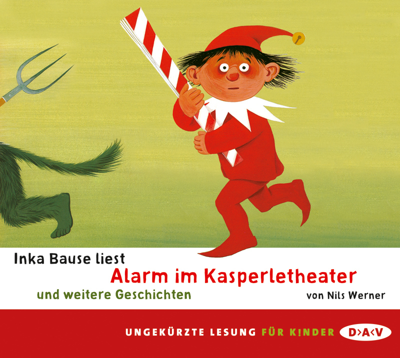 Cover: 9783862315055 | Alarm im Kasperletheater und weitere Geschichten, 1 Audio-CD | Werner