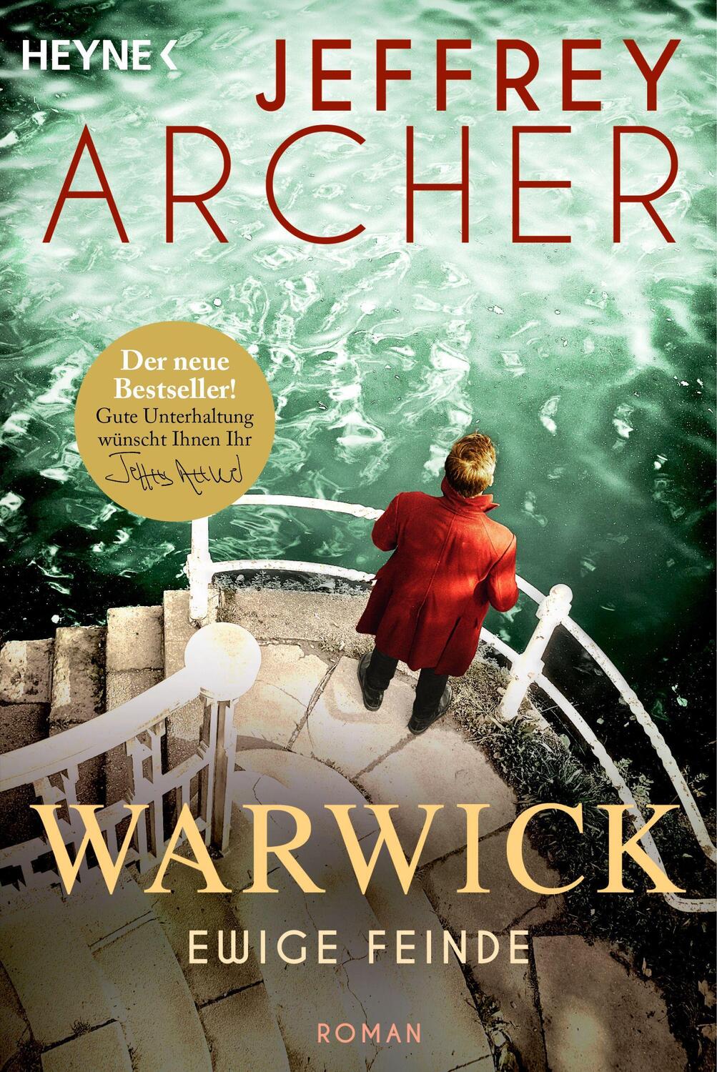 Cover: 9783453426948 | Ewige Feinde | Roman | Jeffrey Archer | Taschenbuch | Die Warwick-Saga