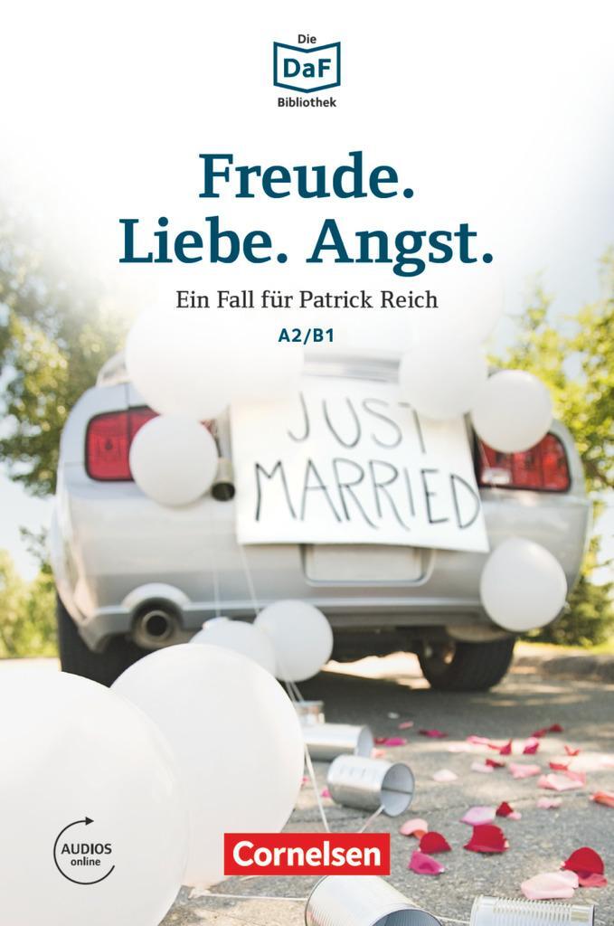 Cover: 9783061207441 | Die DaF-Bibliothek A2/B1 - Freude. Liebe. Angst. | Volker Borbein