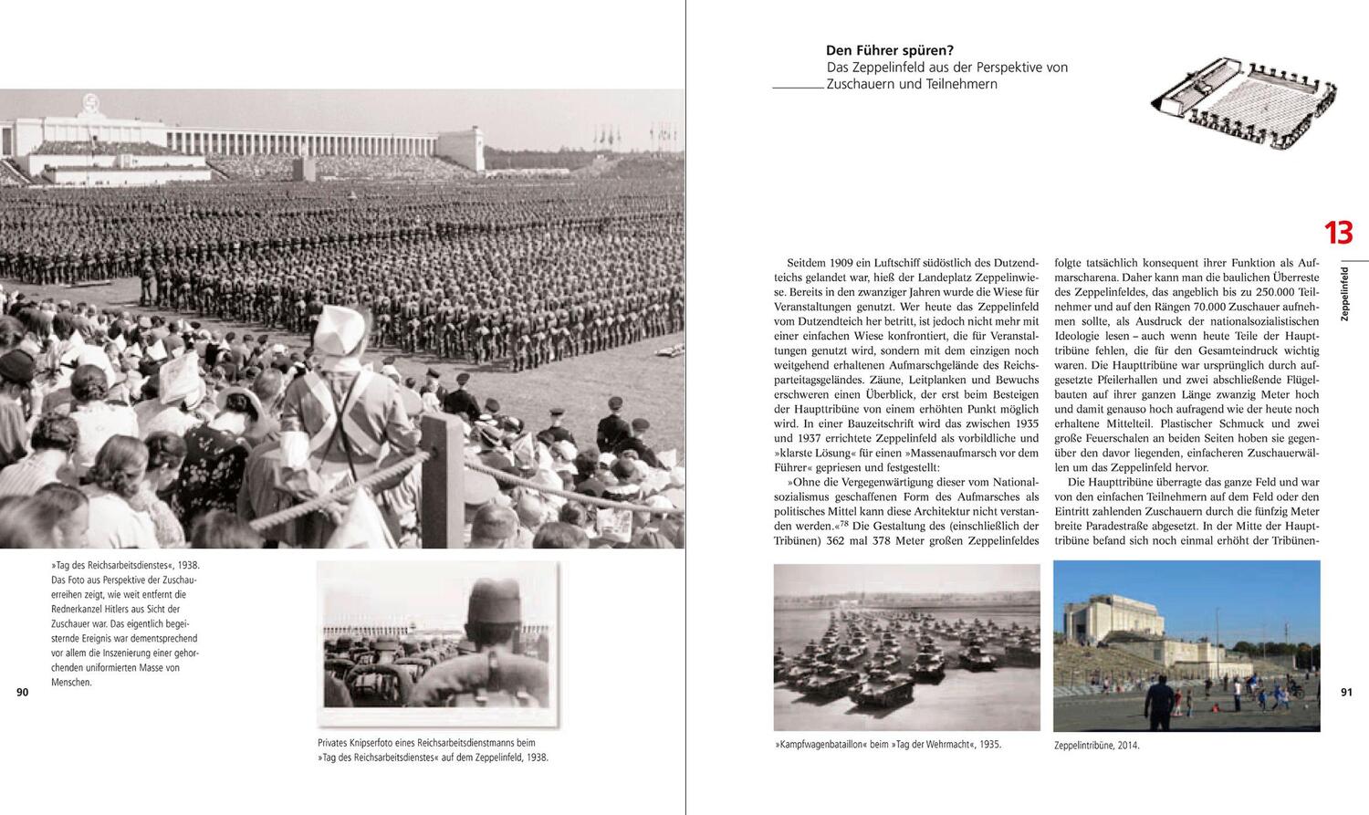Bild: 9783930699919 | Das Reichsparteitagsgelände in Nürnberg | Alexander Schmidt | Buch