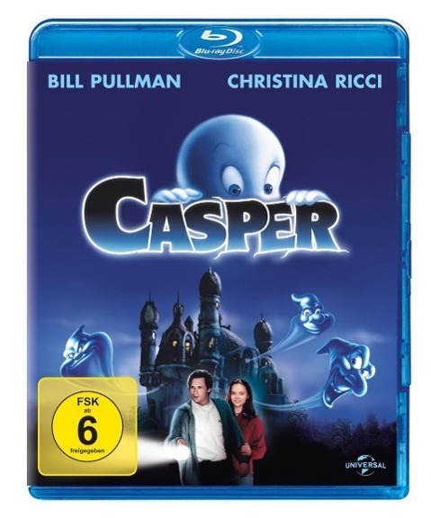 Cover: 5053083042691 | Casper | Joseph Oriolo (u. a.) | Blu-ray Disc | Deutsch | 1995