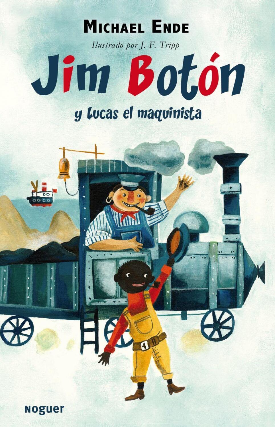 Cover: 9788427900837 | Jim Botón y Lucas el maquinista | Michael Ende | Taschenbuch | 2011