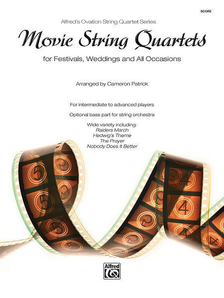 Cover: 9780739071021 | Movie String Quartets for Festivals, Weddings, and All Occasions:...