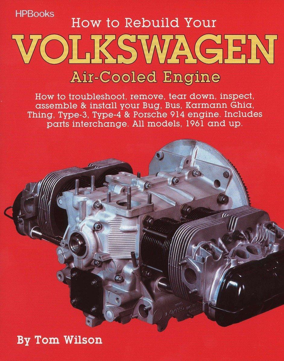 Cover: 9780895862259 | How to Rebuild Your Volkswagen Air-Cooled Engine: How to...