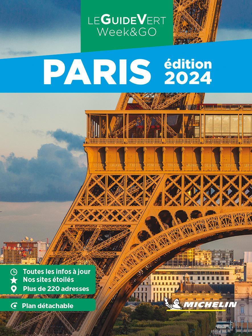 Cover: 9782067261112 | Michelin Le Guide Vert Paris Week End | Buch | Französisch | 2023