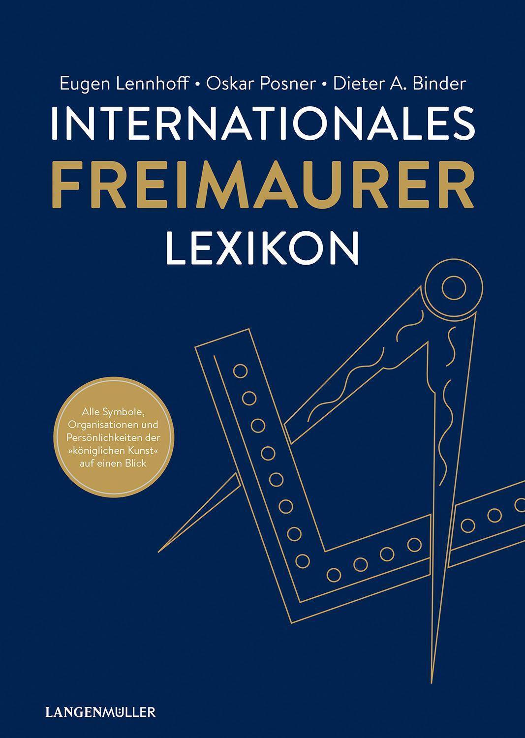 Cover: 9783784436500 | Internationales Freimaurerlexikon | Dieter A. Binder (u. a.) | Buch