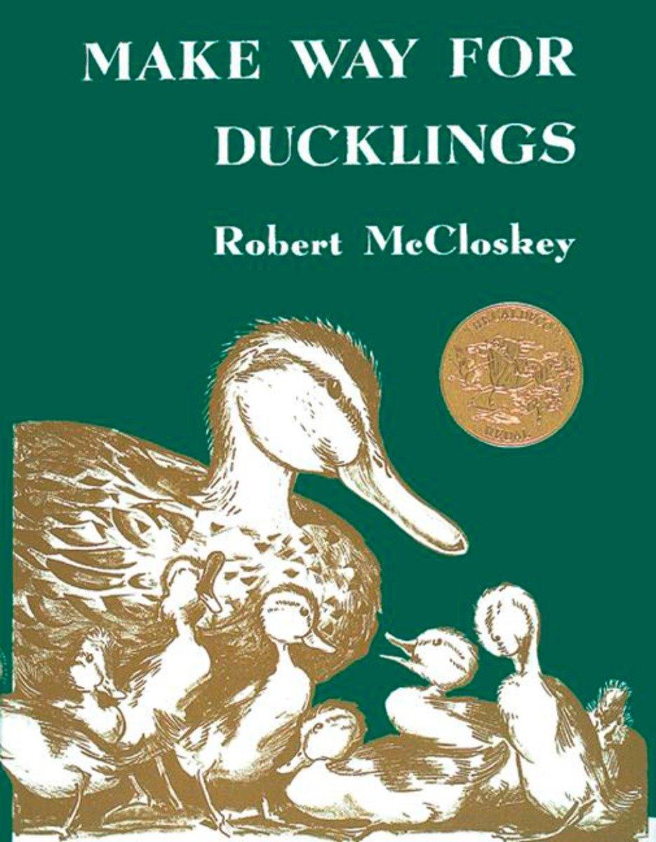 Cover: 9780140564341 | Make Way for Ducklings | Robert Mccloskey | Taschenbuch | Englisch