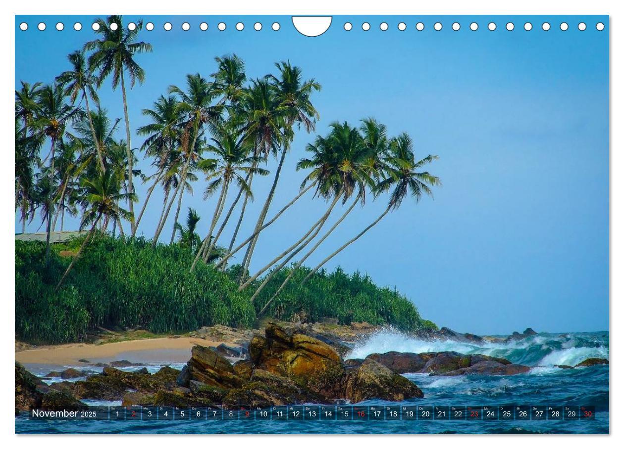 Bild: 9783435688654 | Sri Lanka - Eine Bilder-Reise (Wandkalender 2025 DIN A4 quer),...